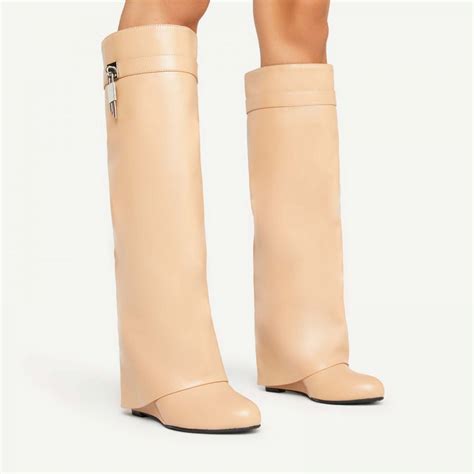 givenchy biker boots dupe|givenchy lock boots dupe.